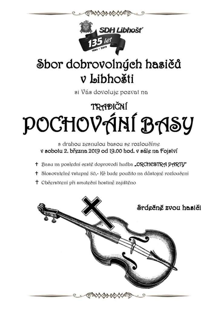 Pochování basy 2019