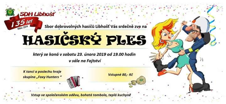 Hasičský ples 2019